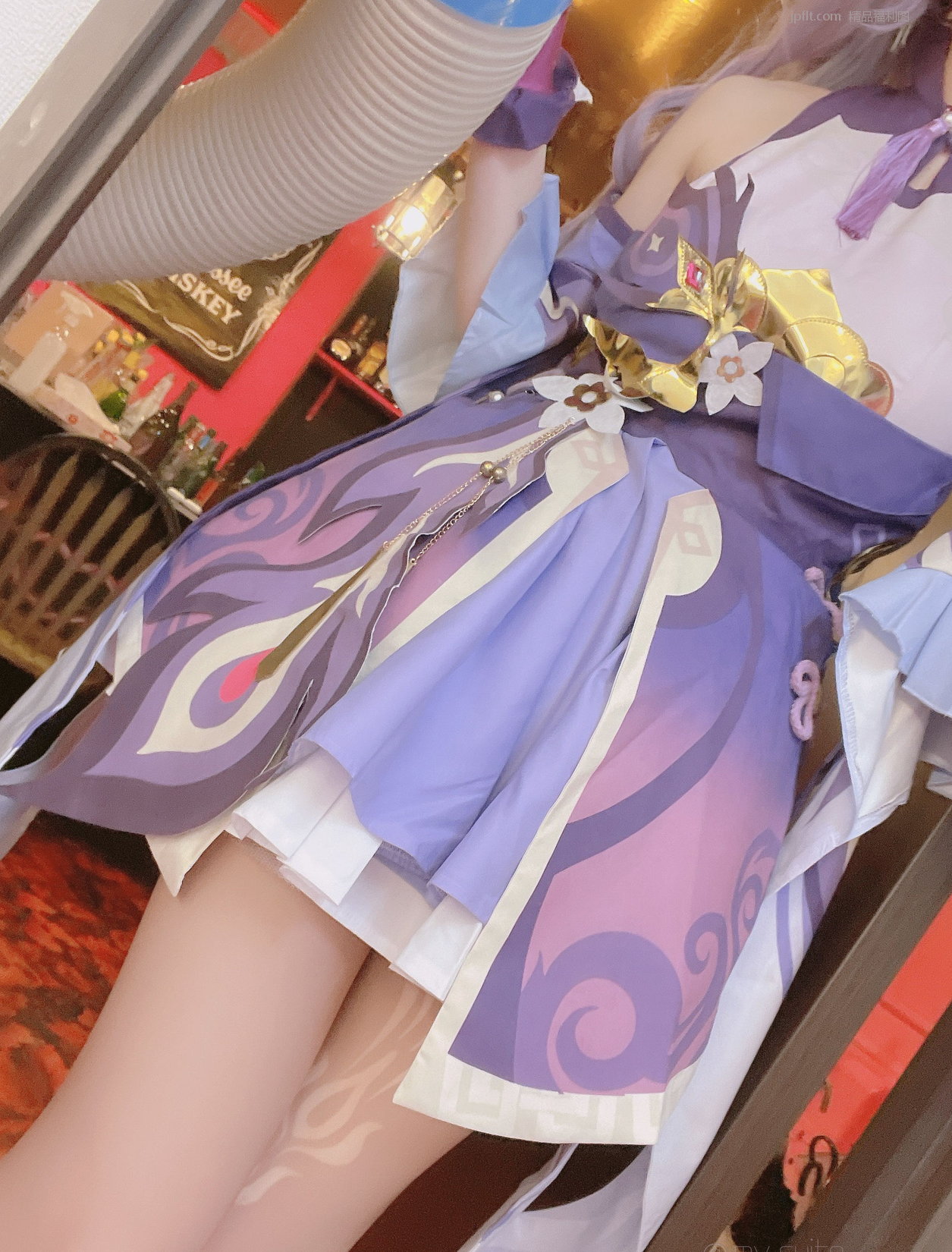 Ĥ [CoserŮ] (Genshinmpact)/47P  (Cosplay)[myuite] Keqing Atsuki 6ҳ