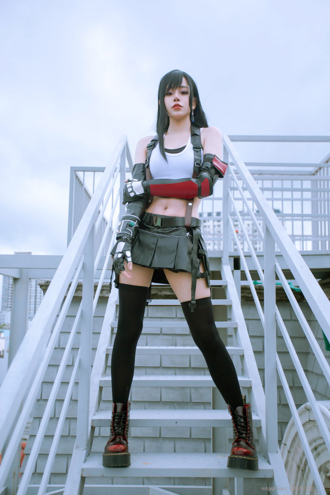 [ձԸCoser] Tifaockhart Byoru 2ҳ