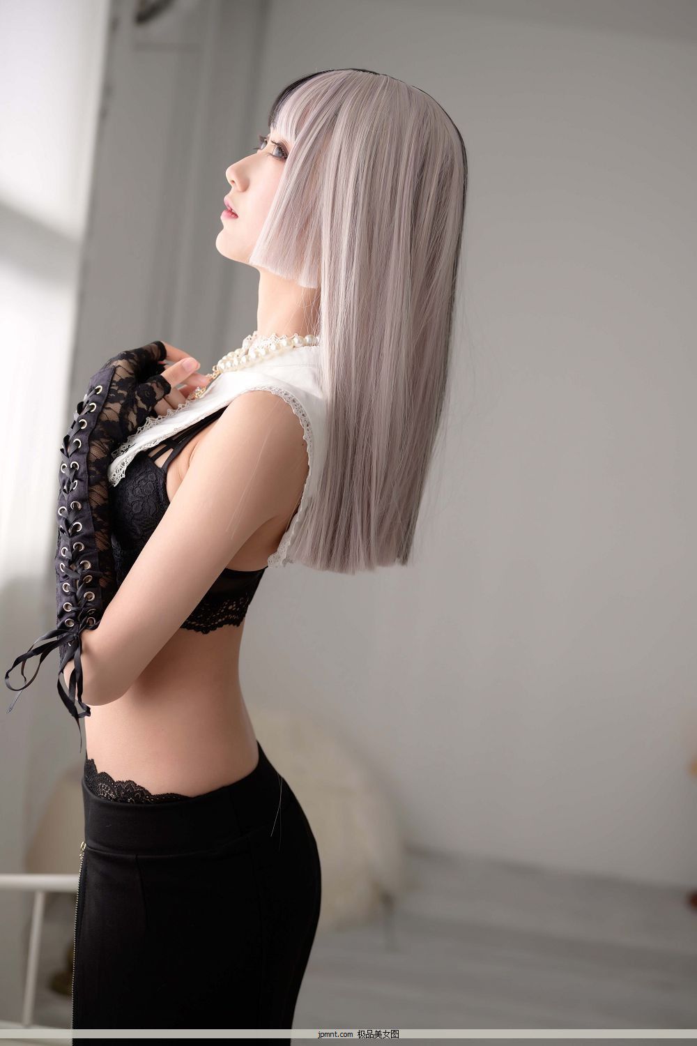 [ϵŮCoser@ľOwO] NO.041 ڰŮ [40P-606]