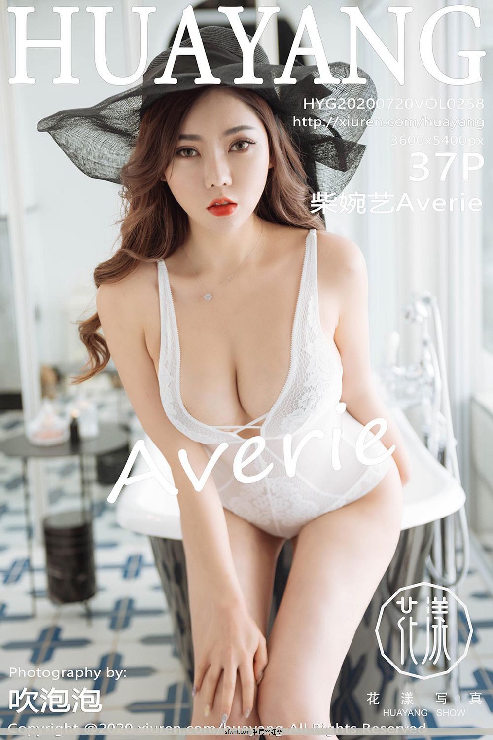 [дHuaYang] y20.07.20 VOL.258 Averie д [37P]