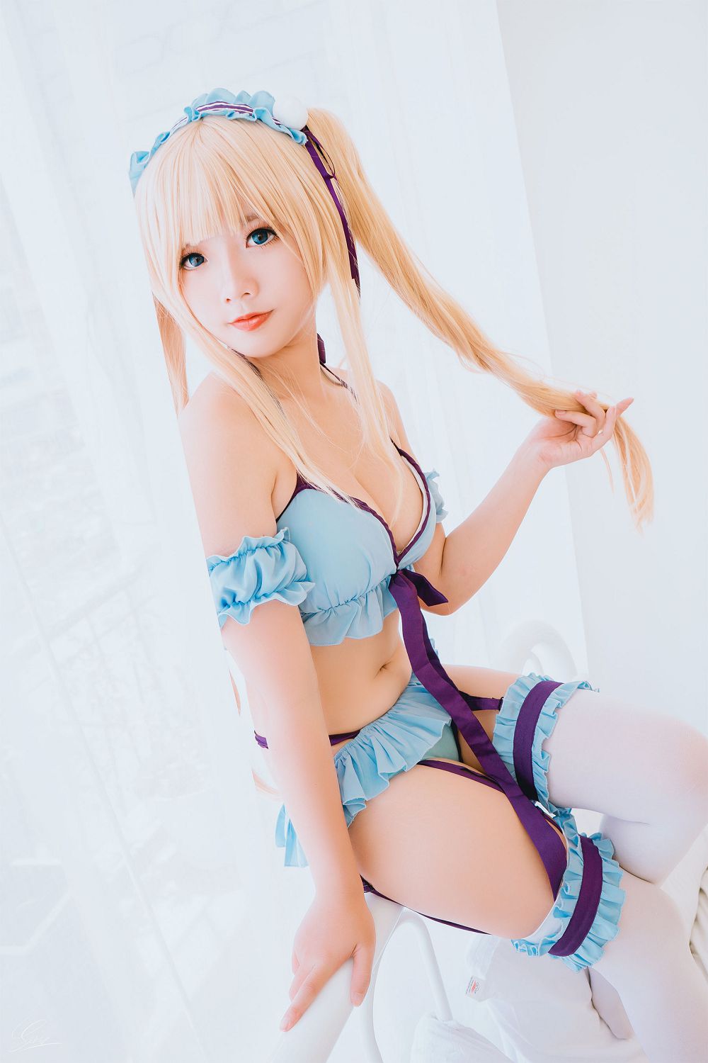 [Messie Huang]д - Eriri sexy26P