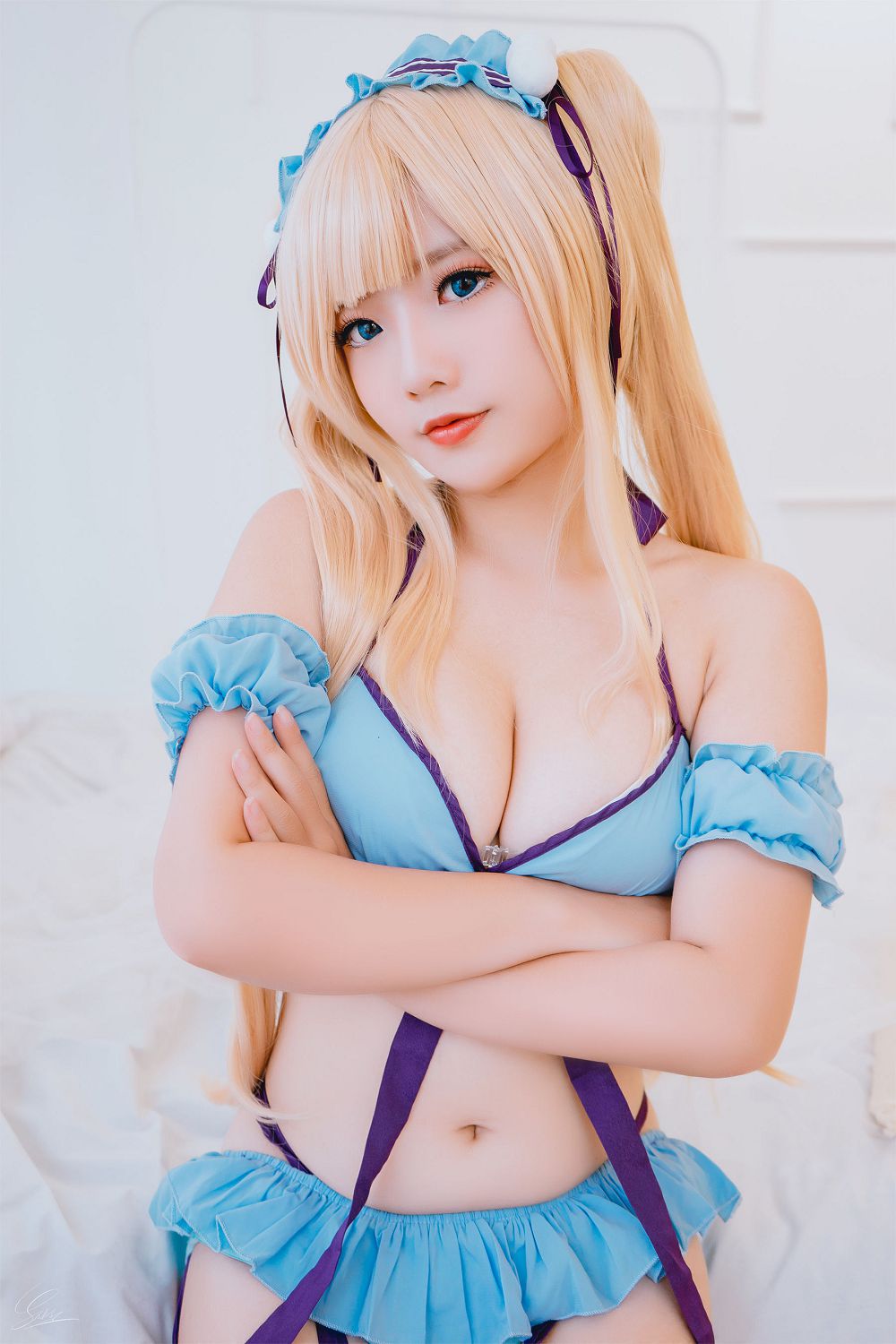 [Messie Huang]д - Eriri sexy26P