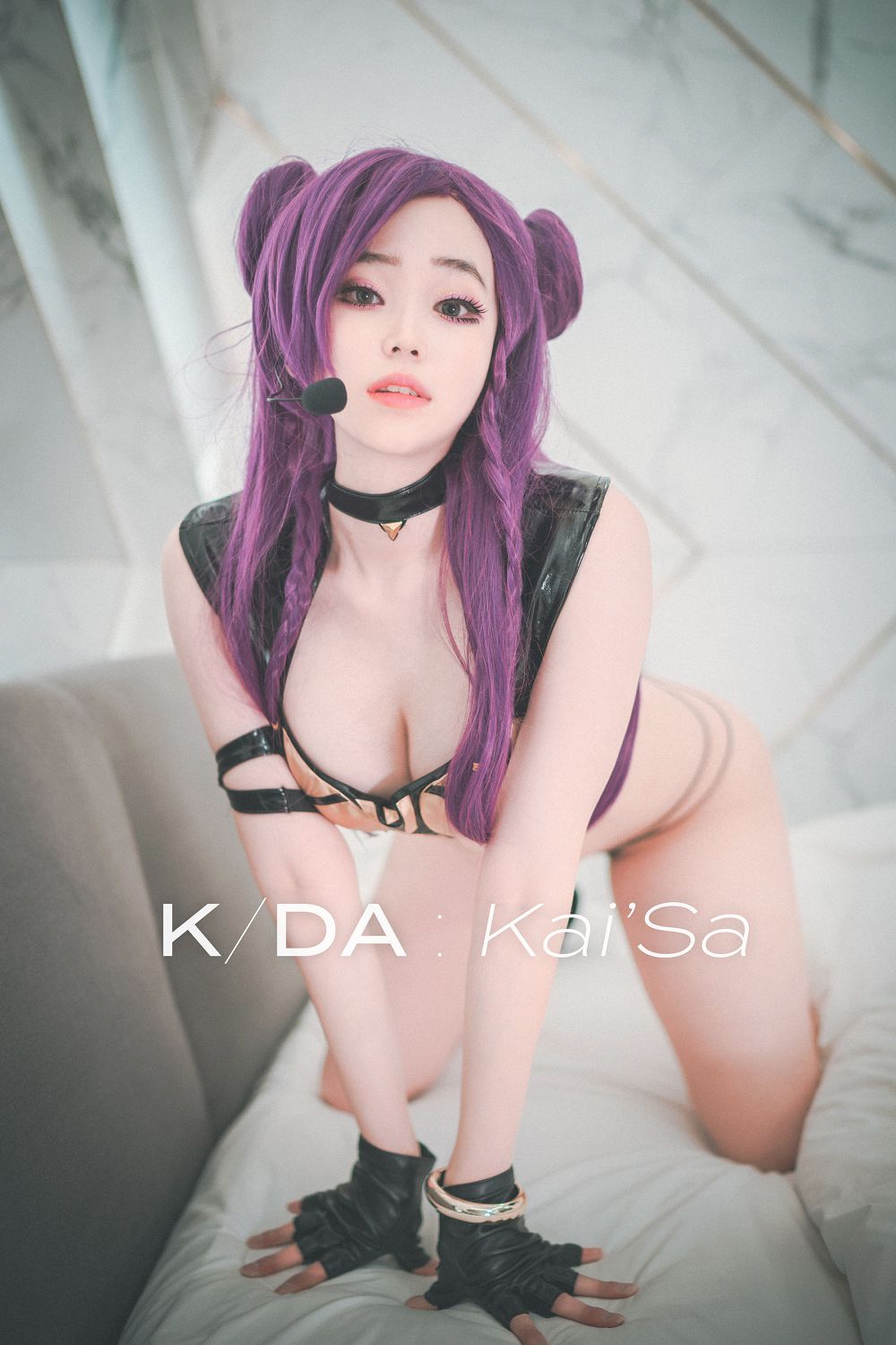 [hangguoDJAWAд]  BamBi - KDA Kai'Sa (LoL)/42P