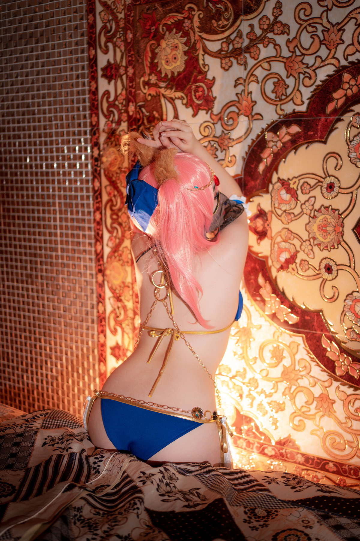 [պCreamSodaд]  Bambi - ŮCosplay Tamamo&Kama/40P