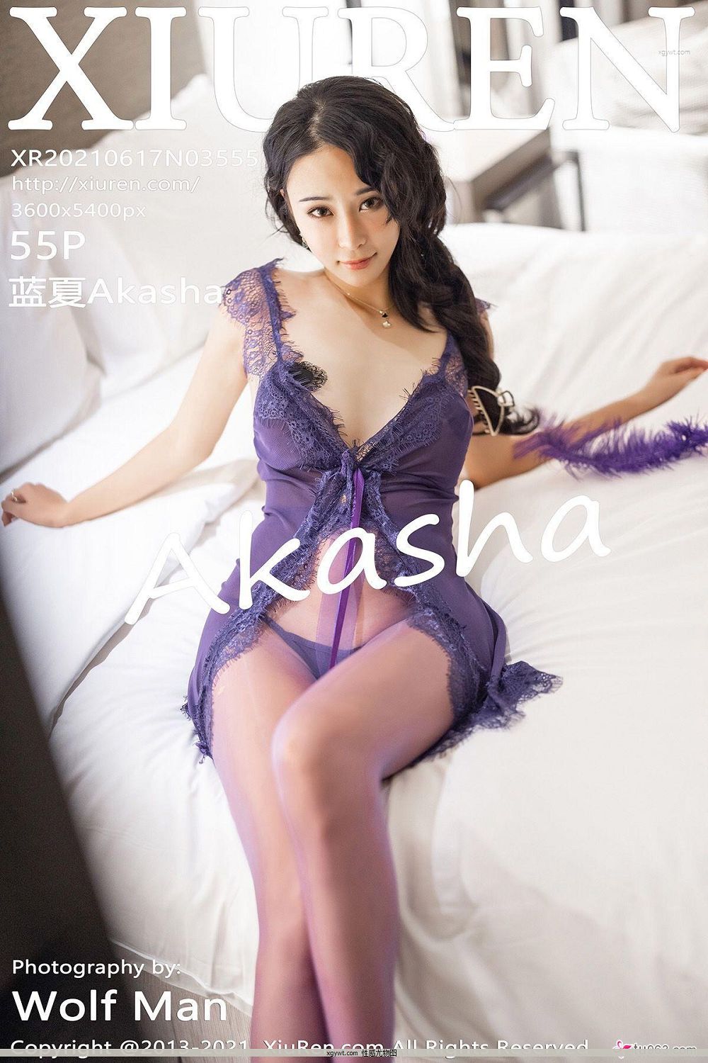 [XIUREN] 2021.06.17 NO.3555 Akasha