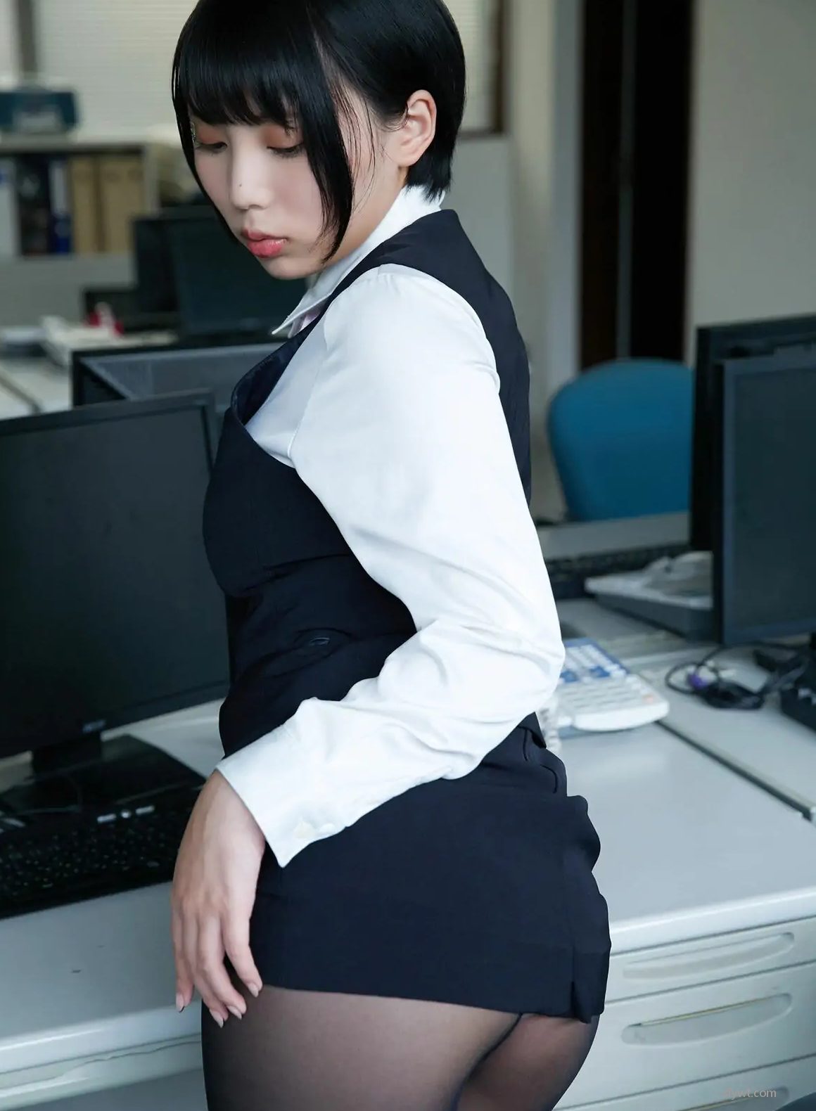 - Kaoru Yasui new employee [photobook] Yasui-san Tΰλ(69P) A λ` 16ҳ