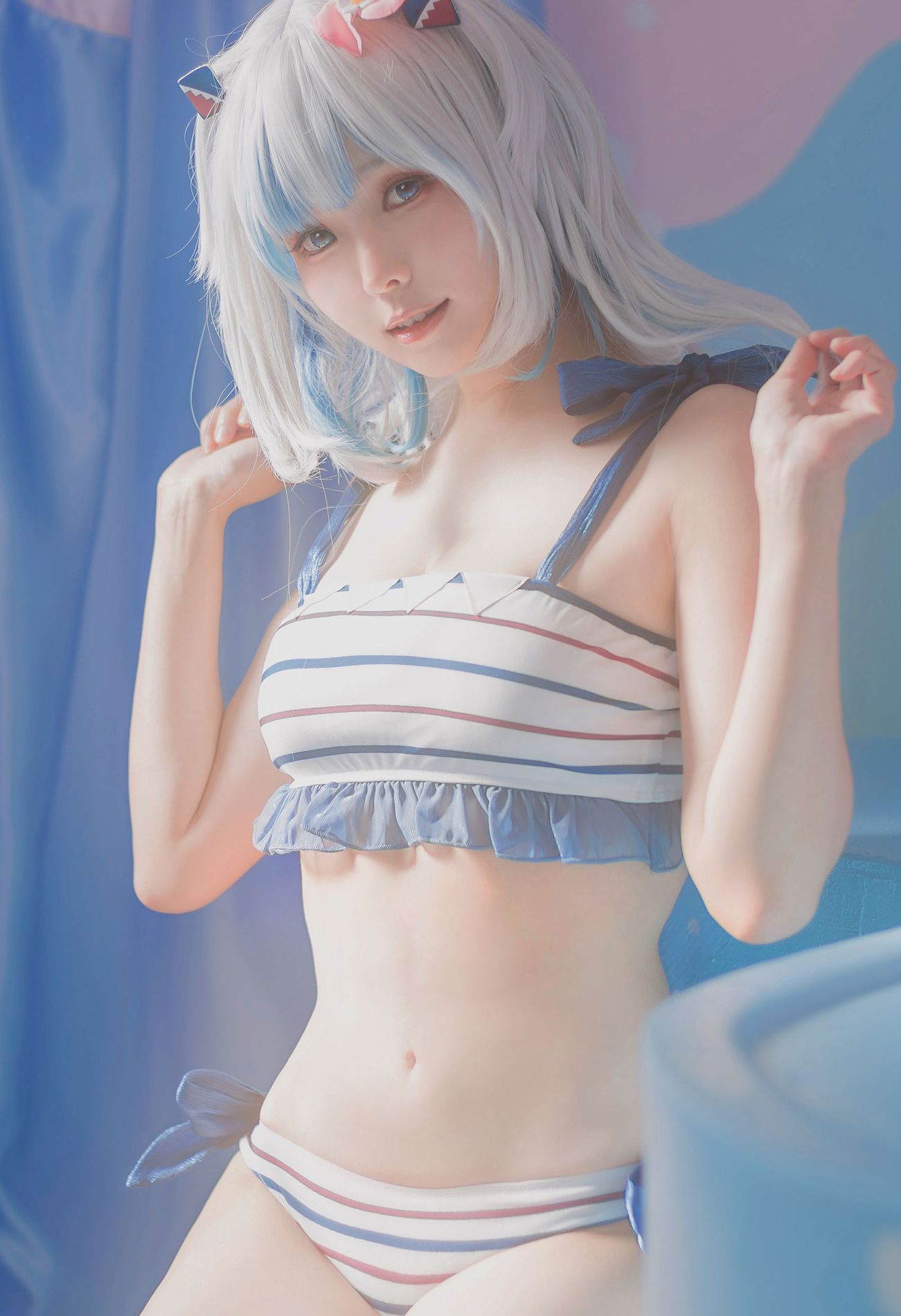 Swimsuit Gawr  Ely_eee Gura  - ElyEEӣ 1ҳ