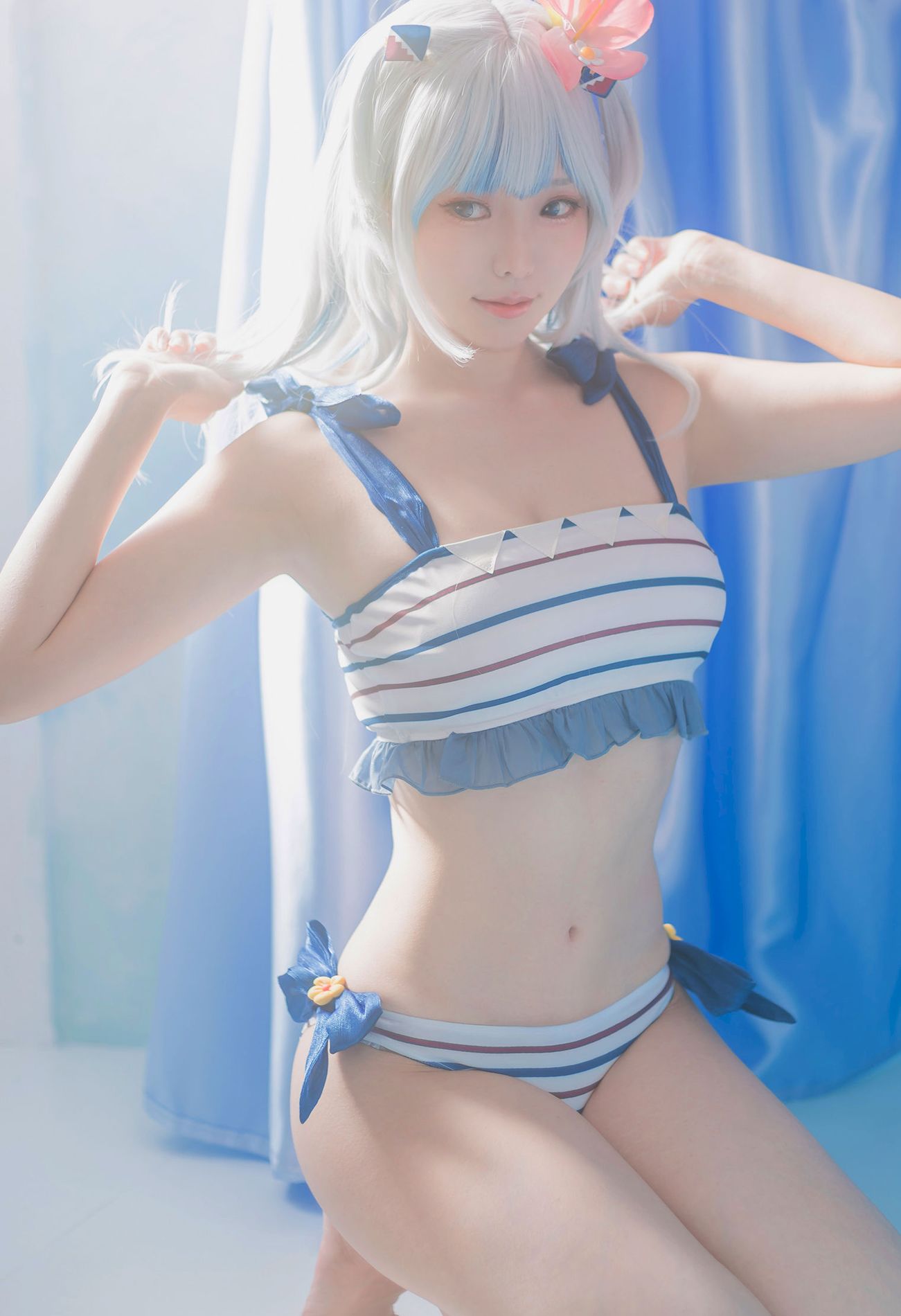 Swimsuit Gawr  Ely_eee Gura  - ElyEEӣ 1ҳ