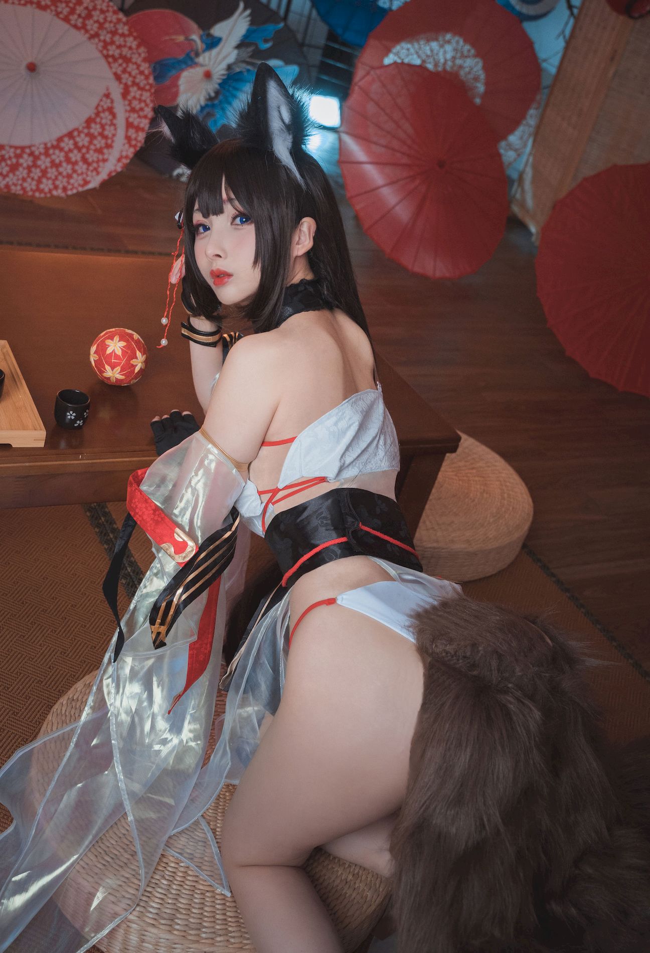 -  COS  Amagi rioko Azurlane 1ҳ