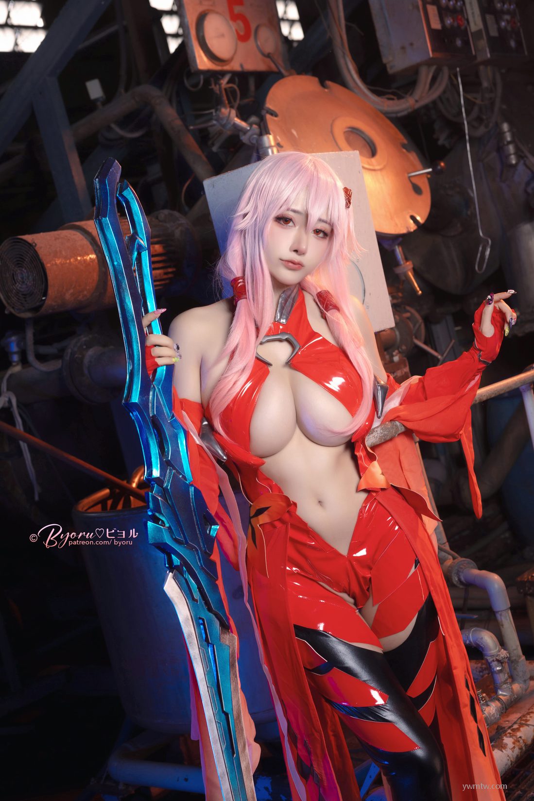 Inori -  Yuzuriha ձԸByoru 1ҳ